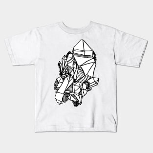 giant crystal Kids T-Shirt
